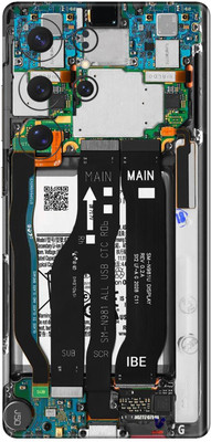 SKINFACTORY SAMSUNG GALAXY S25 ULTRA 5G Premium Vinyl BACK 121 Mobile Skin(Multicolor)