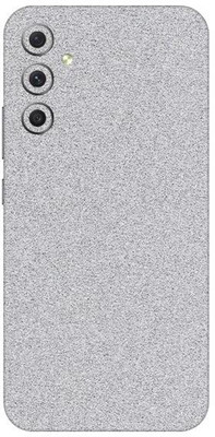 Vcare GadGets Samsung Galaxy A34 5G Mobile Skin(Silver)