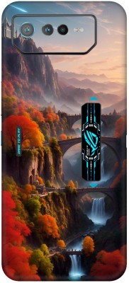 SKINFACTORY ASUS ROG PHONE 6 PRO 5G Premium Mobile Skin(Multicolor)