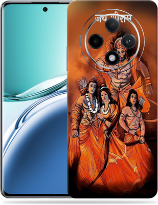 SkinoMania oppo f27 pro plus 5g Premium Vinyl Mobile Skin (Multicolor) Mobile Skin(Jai Shree Ram)