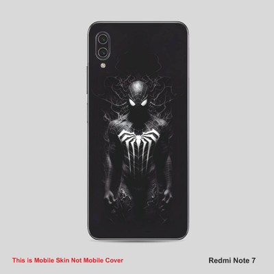 VYBE The Smart Choice Redmi Note 7 Super Hero Mobile Skin(Multy colorE/30)
