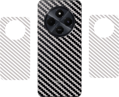 BERRIES REDMI 14C 5G, || 3D CARBON FIBER ULTRA-THIN BACK LAMINATION || Mobile Skin(TRANSPARENT)