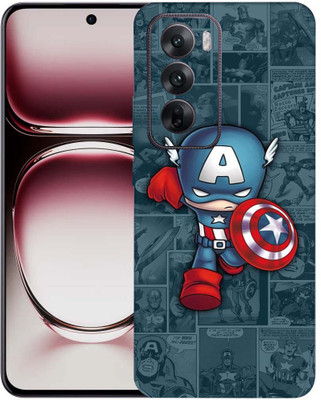 OggyBaba Oppo Reno 12 pro 5g Mobile Skin(Captain Art)