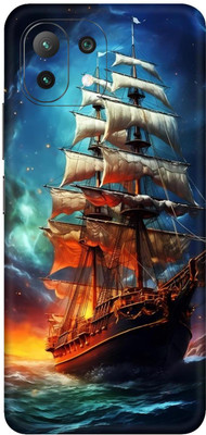 wrap craft XIAOMI 11 LITE NE 5G Premium Vinyl Mobile Skin(Multicolor)