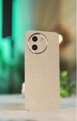 BugguSkin Vivo T3x 5G Mobile Skin(Ultra Super CREAM LETHER Skin With High Mattte Finish.......)