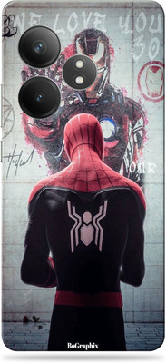 SkinoMania Realme GT 6T Mobile Skin(We Love u Ironman)