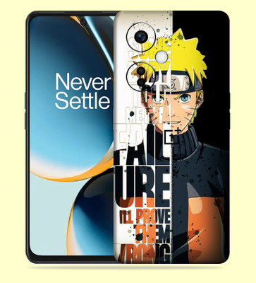 WeCre8 Skin's Oneplus Nord Ce 3 Lite 5G Mobile Skin(Naruto Anime Quotes Multicolor Mobile Skin)