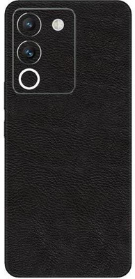 Vcare GadGets Vivo Y200 5G Mobile Skin(Leather Black)