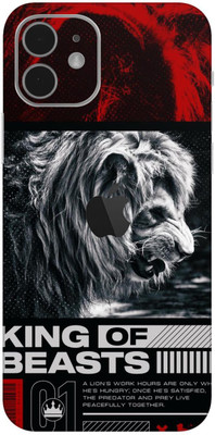 wrap craft Apple Iphone 12 Mini Mobile Skin(Multicolor)