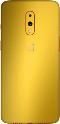 Vcare GadGets OnePlus 7 Mobile Skin(Gold)