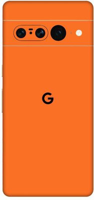 Vcare GadGets Pixel 7 Pro 5G Mobile Skin(Orange)