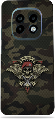 SkinoMania realme narzo 70 turbo 5g Premium Vinyl Mobile Skin (Multicolor) Mobile Skin(Warrior Camouflage)
