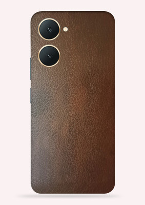 OggyBaba Vivo Y18t Mobile Skin(Brown-Leather)