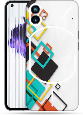 SkinoMania Nothing-Phone(1) Mobile Skin(Multicolor Squar)