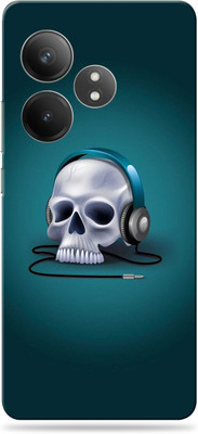 SkinoMania Realme GT 6T Mobile Skin(Skull Music)