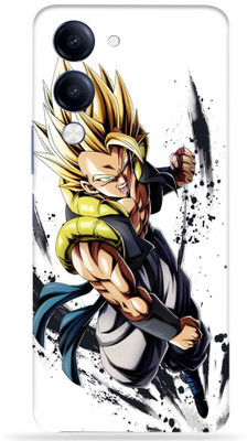 OggyBaba T4 Lite 5g Mobile Skin(Gogeta)