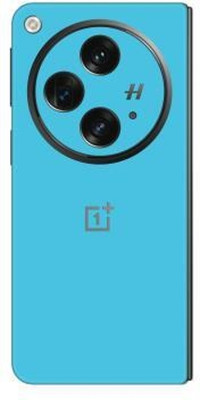 Vcare GadGets OnePlus Open 5G Mobile Skin(Blue Satin)