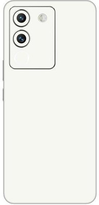 Vcare GadGets Vivo Y200 5G Mobile Skin(White Glossy)