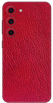 Vcare GadGets Samsung Galaxy S23 5G Mobile Skin(Red)