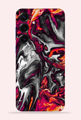 Mclaxa Mclaxa Sumsung Galaxy S25 plus 5g Mobile Skin(Colorful Lava)