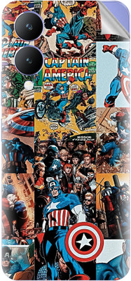 Snooky Vivo Y17s Mobile Skin(Blue)