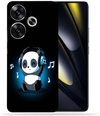 OggyBaba OggyBaba Poco F6 5g Mobile Skin(Music Teddy)