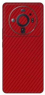 V_GADGETS Xiaomi 12S Ultra 5G Mobile Skin(Red)