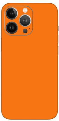 QKVR iPhone 13 Pro Max Mobile Skin(Orange)