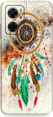 SkinoMania Redmi 11 Prime(5G) Mobile Skin(Multicolor Dream Catcher)