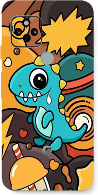 AsSkin Google Pixel 5 Mobile Skin(Ultra Super Chilhood Dragon With High Matte Finish.)