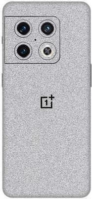 Vcare GadGets One Plus 10 Pro 5G Skin Back Side With Camera Protection High Quality Premium Mobile Skin(1 Silver Glitter)