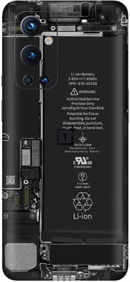 SKINFACTORY ONEPLUS 9 PRO Premium Mobile Skin(Multicolor)