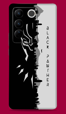 SkinoMania Vivo V27 Pro 5G Mobile Skin(Multicolor Black Panther)