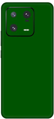 Vcare GadGets Xiaomi 13 Pro 5G Mobile Skin(Green)