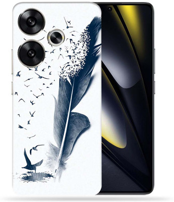 OggyBaba OggyBaba Poco F6 5g Mobile Skin(Feather Art)
