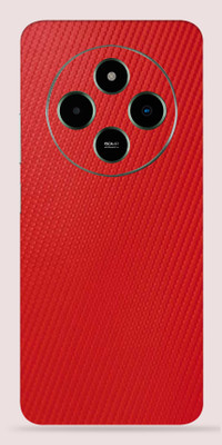 Gizmo Wraps POCO M7 5G Mobile Skin(Red CF)