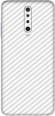 ARAYLE Poco X2 Mobile Skin(Transparent 3D Carbon Fiber Edge To Ege)