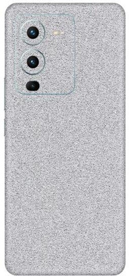 Vcare GadGets V25 Pro Mobile Skin(Glitter Silver 1)