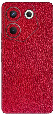Vcare GadGets Camon 20 Pro 5G Mobile Skin(Red)