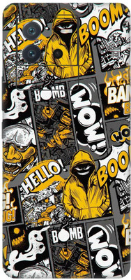 wrap craft Vivo iQOO Neo 6 (5G) Mobile Skin(Multicolor)