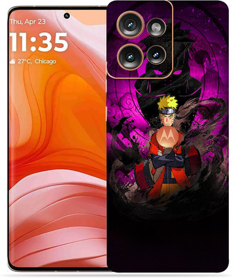 OggyBaba Moto Edge 50 Mobile Skin(Shadow OF Kakashi)