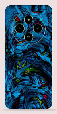 Gizmo Wraps POCO M7 5G Mobile Skin(Blue Lava)