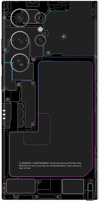 AMTHA AMTHA SAMSUNG GALAXY S24 ULTRA 5G Mobile Skin(Multicolor)