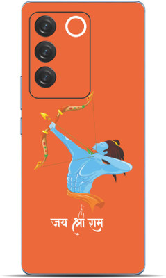 VYBE Vivo 27 Pro Shree Ram Mobile Skin Mobile Skin(Columbia Blue 31)