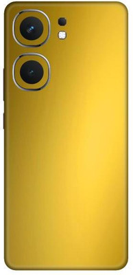 Vcare GadGets Metallic Gold Shining i QOO Neo9 Pro 5G Mobile Skin(Metallic Gold Shining)