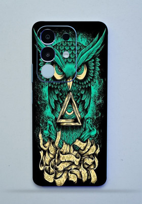 Gizmo Wraps Iqoo Z10x 5g Mobile Skin(Angry Owl)