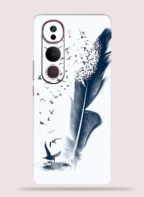 OggyBaba Vivo Y400 pro 5g Mobile Skin(Feather Art)