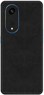 Vcare GadGets Reno 8 T 5 G Mobile Skin(Black)
