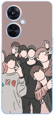 Toppings Oppo K11x Mobile Skin(Multicolor)