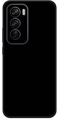 Vcare GadGets Reno12 Pro (5G) Mobile Skin(Black)